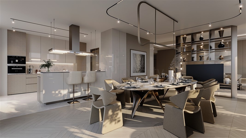 Apartments within Walking Distance from the Sea in Dubai Marina