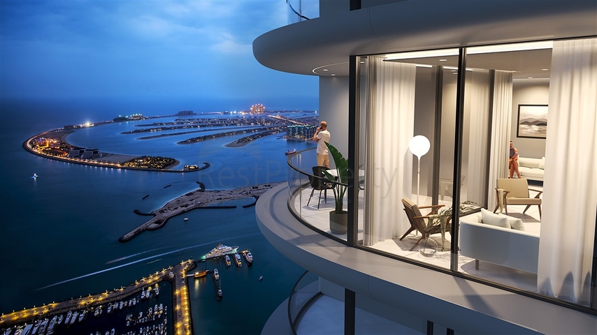 Apartments within Walking Distance from the Sea in Dubai Marina