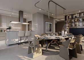 Apartments within Walking Distance from the Sea in Dubai Marina