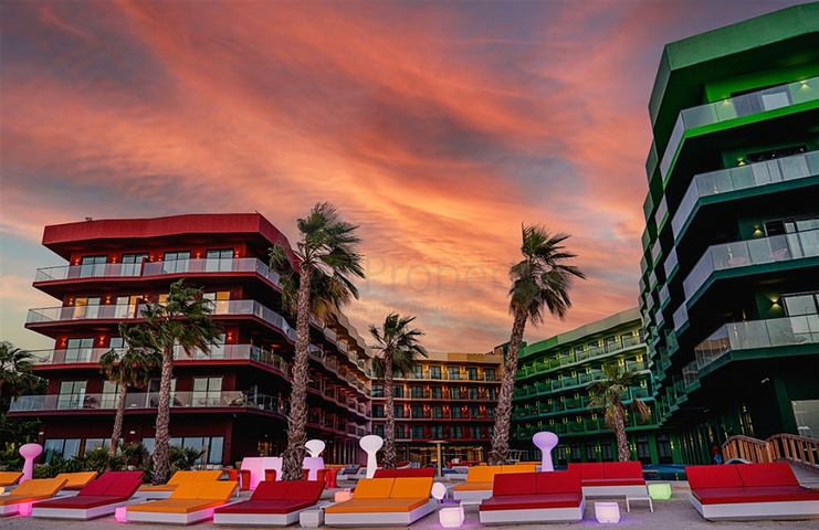 Unique hotel rooms in Dubai on the islands of the Mir Archipelago with a 100% guaranteed return on investment.