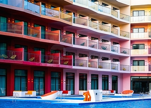 Unique hotel rooms in Dubai on the islands of the Mir Archipelago with a 100% guaranteed return on investment.