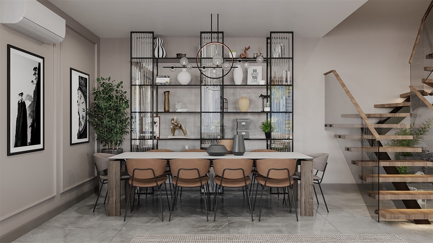 A new residential complex in a unique location in the Cikcilli area