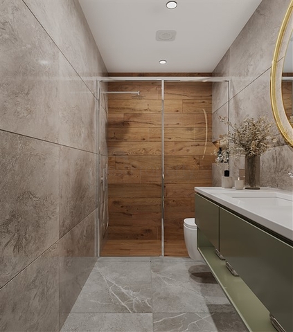 A new residential complex in a unique location in the Cikcilli area