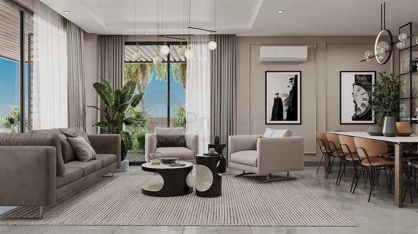 A new residential complex in a unique location in the Cikcilli area