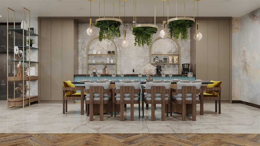 A new residential complex in a unique location in the Cikcilli area