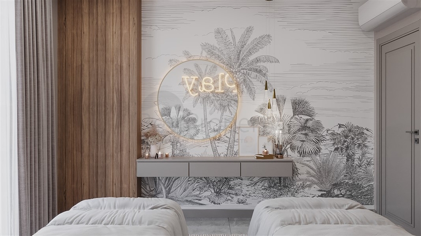 A new residential complex in a unique location in the Cikcilli area