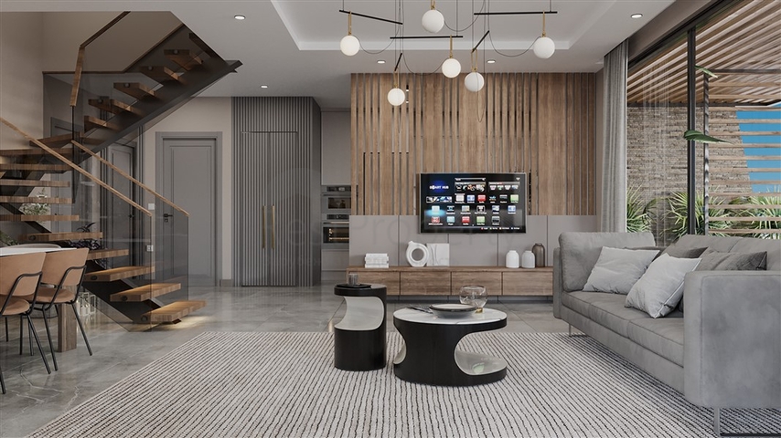 A new residential complex in a unique location in the Cikcilli area