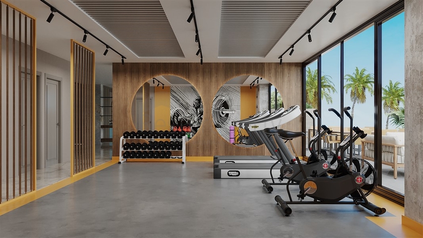 A new residential complex in a unique location in the Cikcilli area