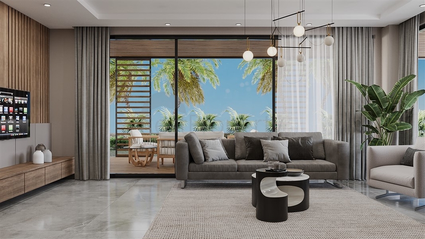 A new residential complex in a unique location in the Cikcilli area