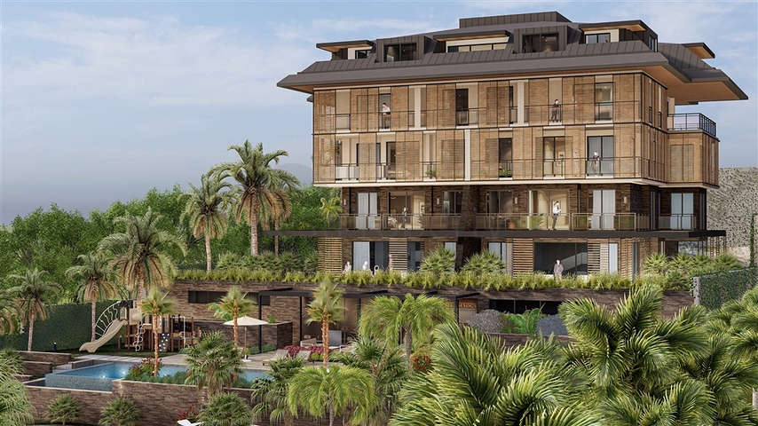 A new residential complex in a unique location in the Cikcilli area