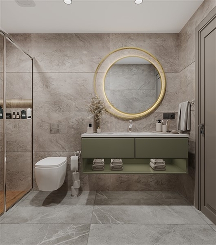 A new residential complex in a unique location in the Cikcilli area