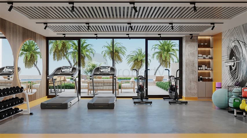 A new residential complex in a unique location in the Cikcilli area