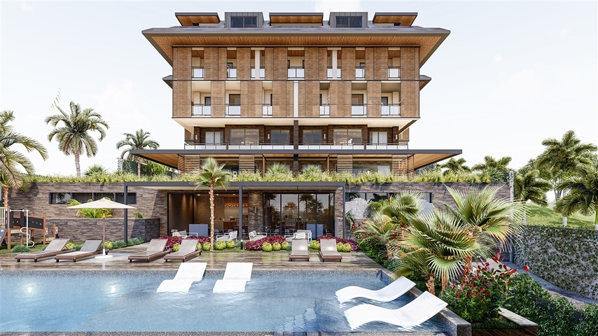 A new residential complex in a unique location in the Cikcilli area