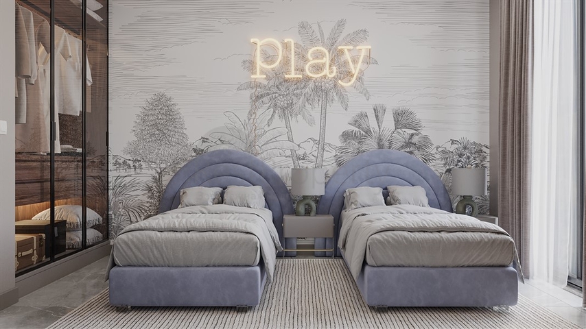 A new residential complex in a unique location in the Cikcilli area