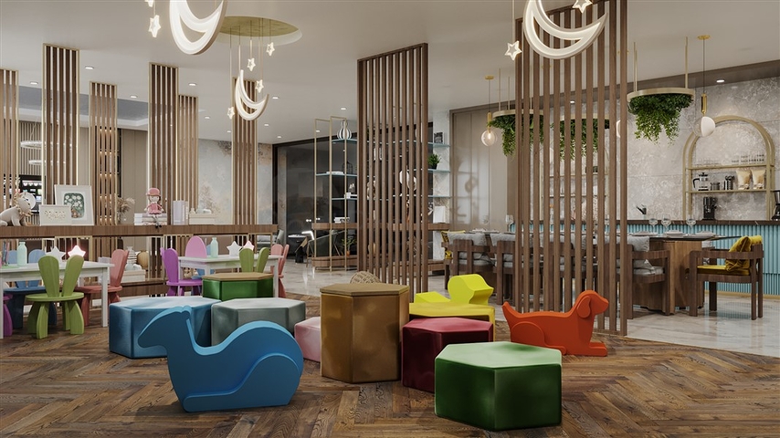 A new residential complex in a unique location in the Cikcilli area