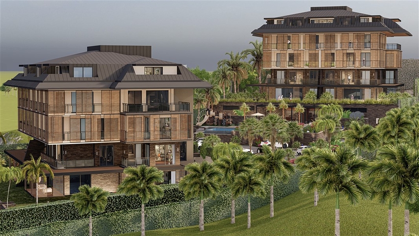 A new residential complex in a unique location in the Cikcilli area