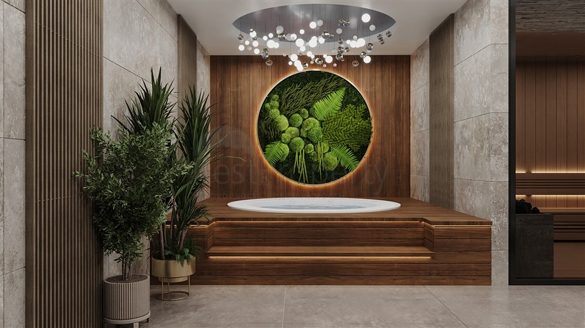 A new residential complex in a unique location in the Cikcilli area