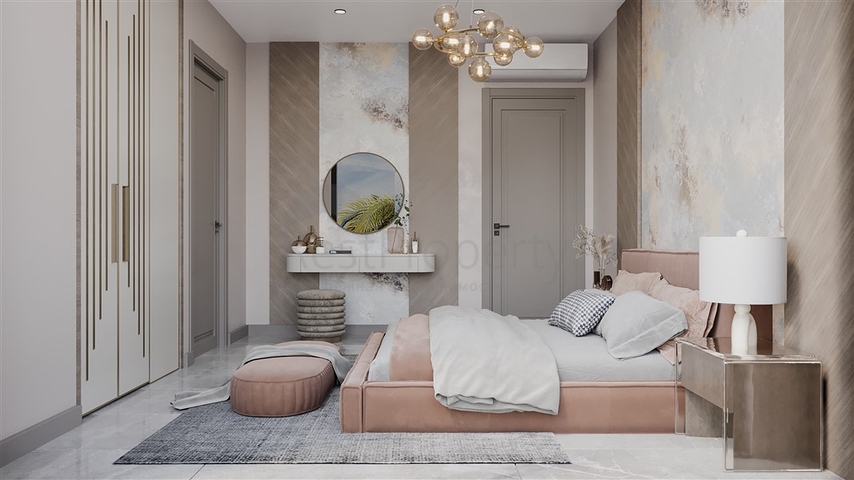 A new residential complex in a unique location in the Cikcilli area