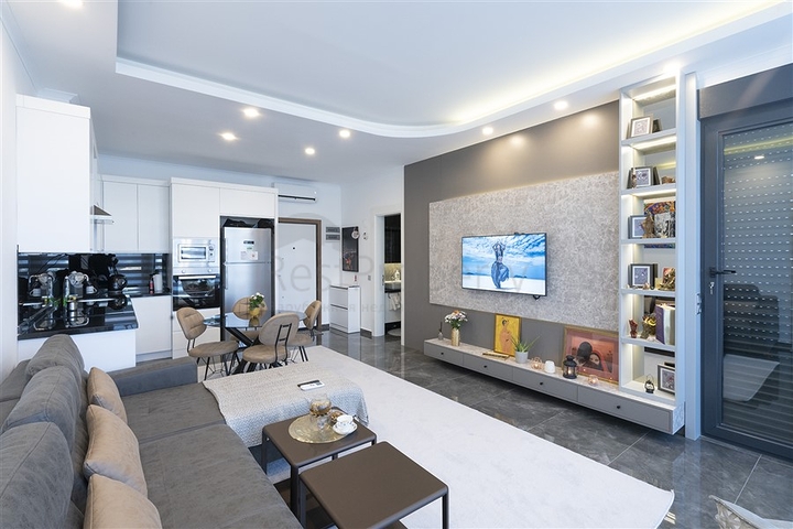 1+1 apartment in an elite residential complex in Oba district