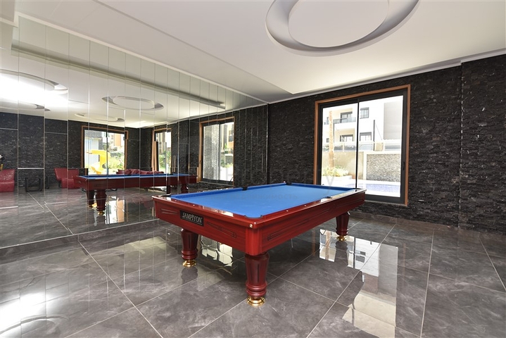 1+1 apartment in an elite residential complex in Oba district