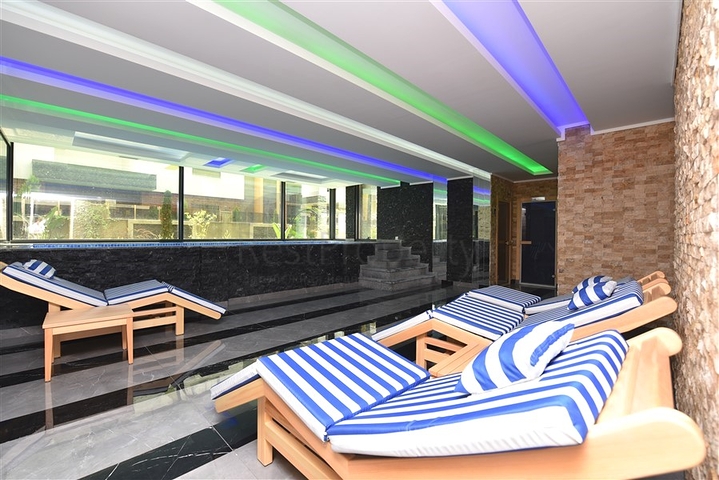 1+1 apartment in an elite residential complex in Oba district