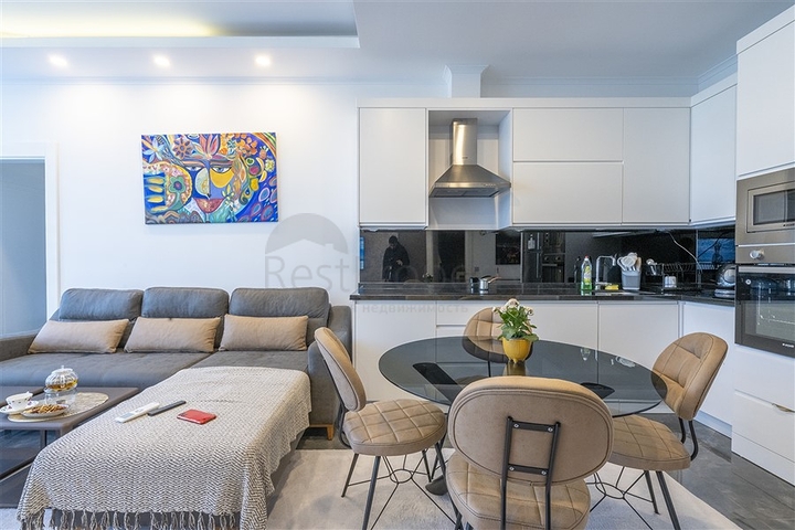 1+1 apartment in an elite residential complex in Oba district