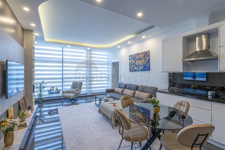 1+1 apartment in an elite residential complex in Oba district