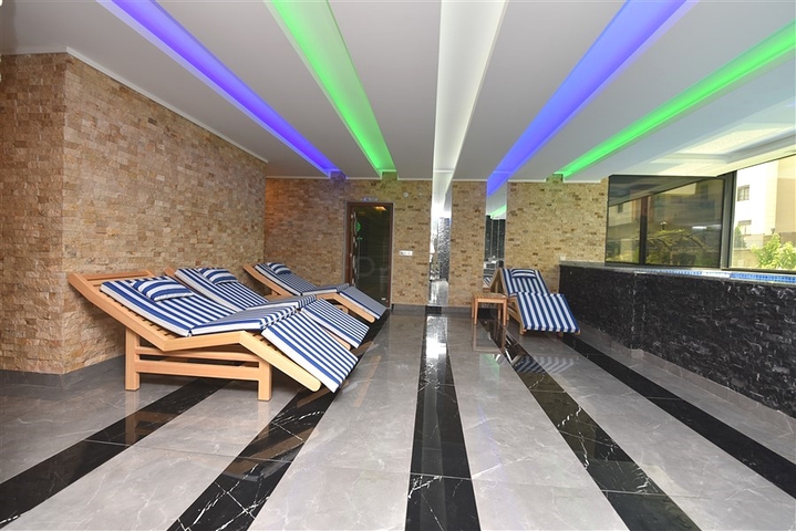 1+1 apartment in an elite residential complex in Oba district