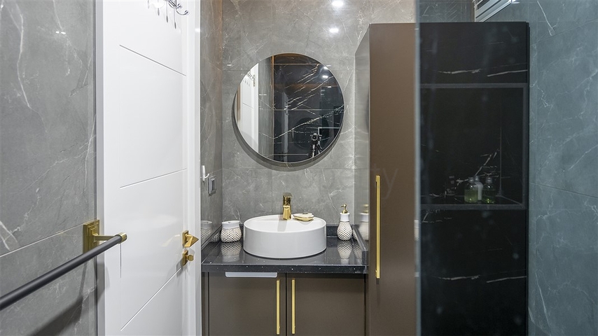 1+1 apartment in an elite residential complex in Oba district