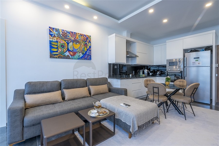 1+1 apartment in an elite residential complex in Oba district