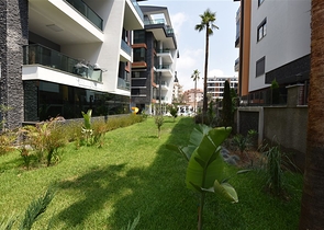 1+1 apartment in an elite residential complex in Oba district