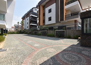 1+1 apartment in an elite residential complex in Oba district