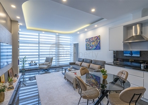 1+1 apartment in an elite residential complex in Oba district