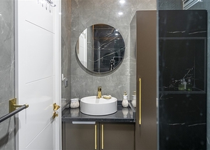 1+1 apartment in an elite residential complex in Oba district