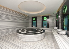 1+1 apartment in an elite residential complex in Oba district