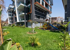 1+1 apartment in an elite residential complex in Oba district