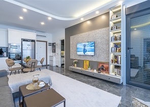 1+1 apartment in an elite residential complex in Oba district