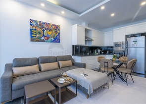 1+1 apartment in an elite residential complex in Oba district