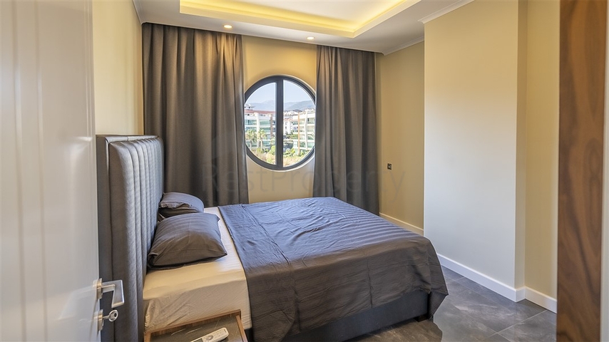 Furnished 4+1 apartment in Oba