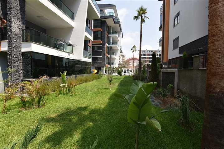 Furnished 4+1 apartment in Oba