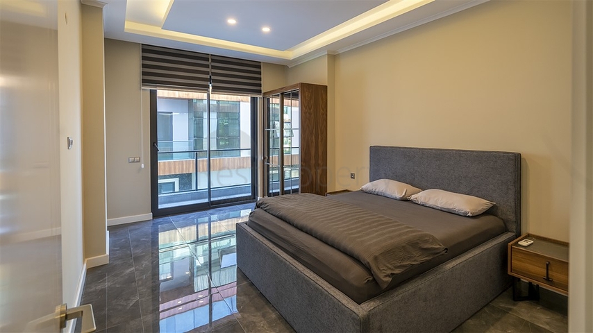 Furnished 4+1 apartment in Oba