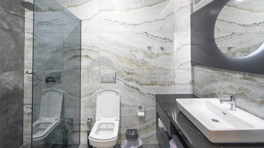 Furnished 4+1 apartment in Oba