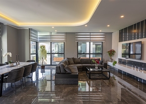 Furnished 4+1 apartment in Oba