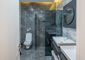 Furnished 4+1 apartment in Oba