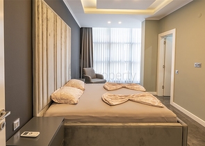 Furnished 4+1 apartment in Oba