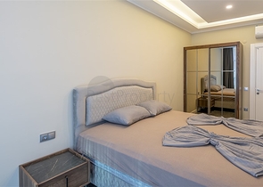 Furnished 4+1 apartment in Oba