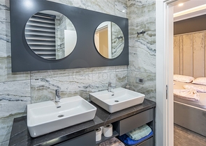 Furnished 4+1 apartment in Oba