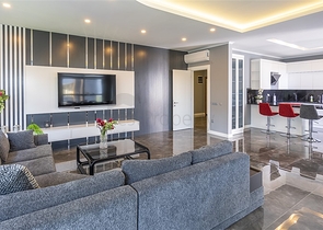 Furnished 4+1 apartment in Oba