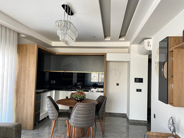 Apartments in the new modern Avsallar complex.  