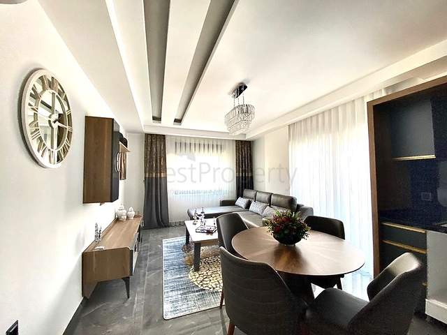 Apartments in the new modern Avsallar complex.  